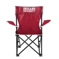 thumbnail image 3 of Logo Brands Indiana Hoosiers Youth Chair, 3 of 6