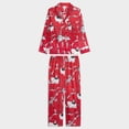 thumbnail image 6 of Nick & Nora Satin Pajama Set, 6 of 9