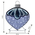 thumbnail image 4 of Member's Mark 32" Pre-Lit Silver Infinity Light Ornament Decor, 4 of 4