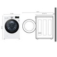 thumbnail image 5 of LG 4.5 cu. ft. Front Load Washer, 5 of 12