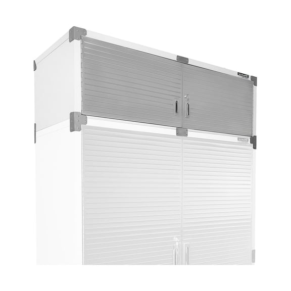 Seville Classics UltraHD Stacking Top Cabinet, 60” W x 24” D x 18.5” H