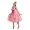 thumbnail image 2 of Wicked Glinda Adult Deluxe Costume, 2 of 8