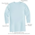 thumbnail image 6 of Member's Mark Women's Sandwash Long Sleeve Mini Dress, 6 of 7