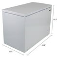 thumbnail image 4 of Frigidaire 10 cu. ft. Chest Freezer, 4 of 14
