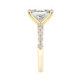 thumbnail image 4 of 3.48 CT.T.W. Elongated Cushion Cut Lab Created Diamond in 18K Gold, 4 of 7