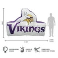 thumbnail image 4 of Logo Brands Minnesota Vikings Pre-Lit 7’x10’ Team Inflatable, 4 of 6