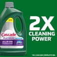 thumbnail image 6 of Cascade Platinum Gel Dishwasher Detergent, Fresh, 125 fl. oz., 6 of 8