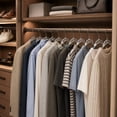 thumbnail image 7 of Brookstone Ultra Slim Invisible Closet Hangers- 30Pack, 7 of 7