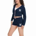 thumbnail image 2 of Juicy Couture Women's Teddy Cardi & Short Set, 2 of 6