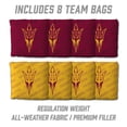 thumbnail image 4 of YouTheFan Arizona State Sun Devils 2'x4' Cornhole Board Set, 4 of 6