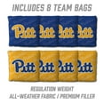 thumbnail image 4 of YouTheFan Pittsburgh Panthers 2'x4' Cornhole Board Set, 4 of 6