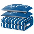 thumbnail image 2 of Logo Brands Detroit Lions Full/Queen Comforter Set, 2 of 5