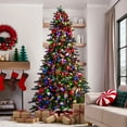 thumbnail image 9 of Member's Mark 7.5' Augusta Pine Pre-Lit Christmas Tree, 9 of 9