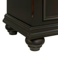 thumbnail image 7 of Brooks 3-Drawer Poplar Wood Nightstand With USB Ports, Choose Color, 7 of 9