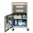 thumbnail image 12 of Seville Classics UltraHD 2-Drawer Rolling Storage Cabinet, 12 of 25