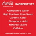 thumbnail image 6 of Coca-Cola Soda Soft Drink, 2 L., 4 pk., 6 of 8