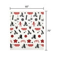 thumbnail image 4 of Licensed Entertainment Silk Touch Throw Blanket, 60" x 70", 4 of 5