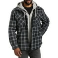 thumbnail image 4 of Lee Men's Sherpa Bonded Flannel Shacket, 4 of 9