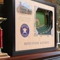 thumbnail image 2 of YouTheFan MLB 25-Layer Stadium View 3D Wall Art, 2 of 5