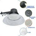 thumbnail image 4 of Westinghouse 10,000 Lumen Wired LED Barn Light, 4 of 10