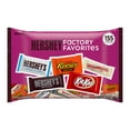 thumbnail image 1 of HERSHEY'S Assorted Chocolate Factory Favorites Snack Size Candy, 155 pcs., 1 of 8