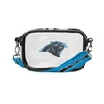 thumbnail image 1 of Carolina Panthers Clear Crossbody Bag, 1 of 5