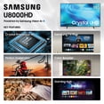 thumbnail image 4 of SAMSUNG 55” Class U8000H Series Crystal UHD 4K Vision AI Companion Smart Tizen TV, 4 of 23