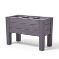 thumbnail image 12 of Step2 Lakewood Dark Cedar Raised Planter, 12 of 12
