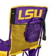 thumbnail image 5 of Logo Brands LSU Tigers Hard Arm Chair, 5 of 6