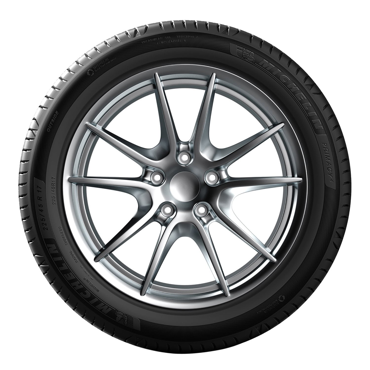 Michelin Primacy 4 - 215/45R17 87W Tire - Samsclub.com