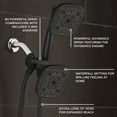 thumbnail image 2 of Oxygenics Arc 80-Setting Combo Shower Head, Various Finishes, 2 of 15