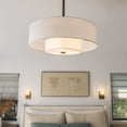 thumbnail image 19 of Hunter 30" Brookside Matte Black Ceiling Fan with LED Light Kit and Handheld Remote, 19 of 20