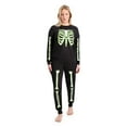 thumbnail image 1 of DreamLife Women's Halloween 2-Piece Pajama Set, 1 of 5