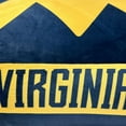 thumbnail image 5 of Logo Brands West Virginia Mountaineers XL Puff Pillow, 5 of 5