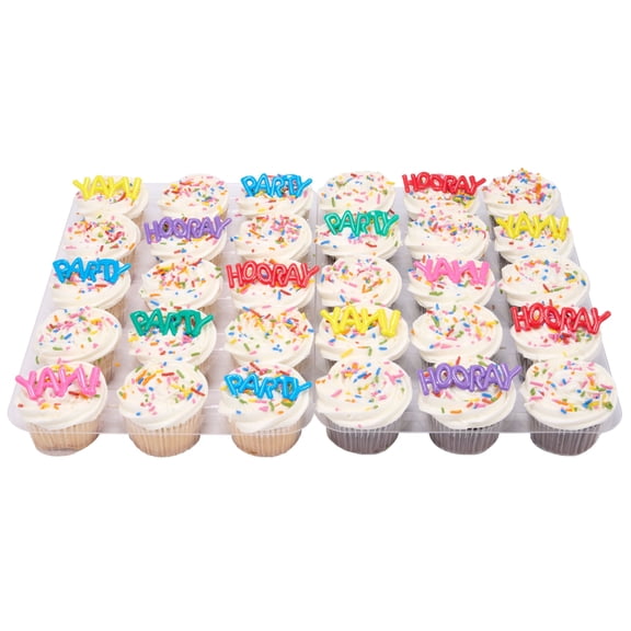 Member's Mark Sweet Celebration Cupcakes, 30 ct.