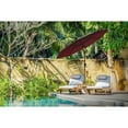 thumbnail image 9 of Above 9' Patio Market Umbrella OneClick Gen2 with Push Button Tilt, 9 of 17