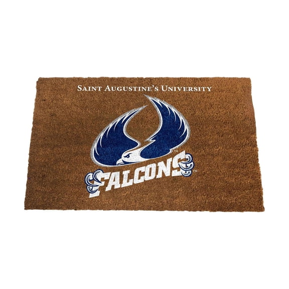 Logo Brands Saint Augustine's Falcons Doormat