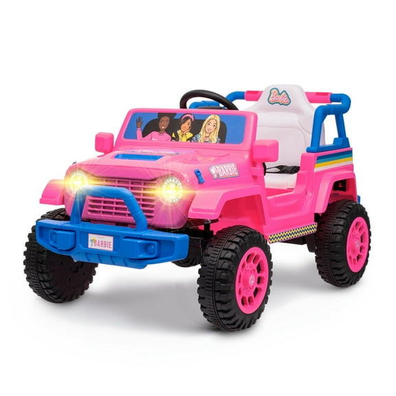 Licensed 12V 1-Seater Rugged Kids Ride-On