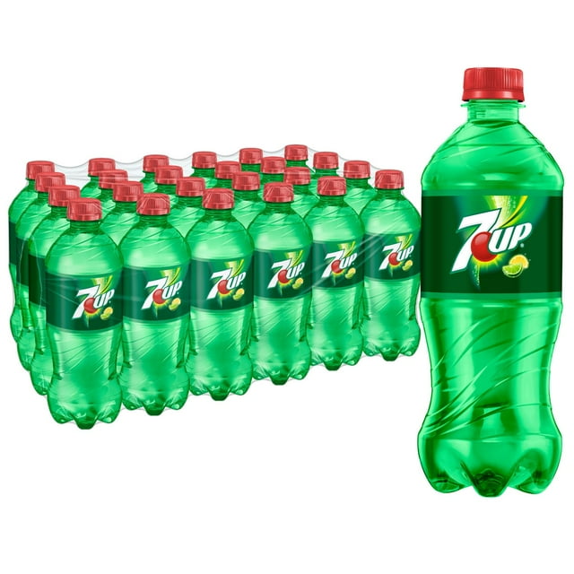 7UP Lemon Lime Soda, 20 fl. oz, 24 pk.