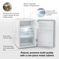 thumbnail image 4 of Cooluli Curve Mini Fridge 1.7 cu ft & 3.8 cu ft, 4 of 7