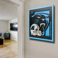 thumbnail image 3 of YouTheFan NFL 12” x 12” 3D Logo Wall Art, 3 of 5