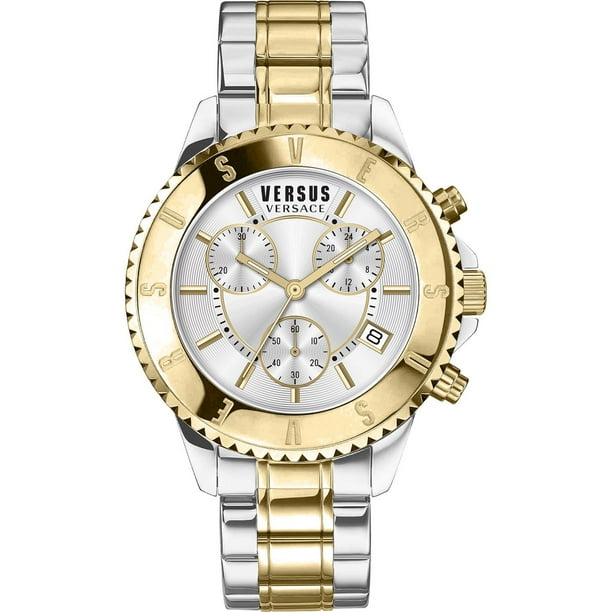 Versus Versace Men's Tokyo Chrono Two Tone Stainless Steel