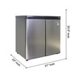 thumbnail image 3 of Frigidaire 5.5 cu. ft. Side by Side 2-Door Refrigerator/Freezer, 3 of 6