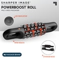 thumbnail image 2 of Sharper Image Powerboost Roll Multi Area Massager, 2 of 9