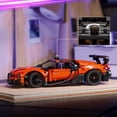 thumbnail image 3 of LEGO Technic Bugatti Chiron Pur Sport Hypercar Toy, 771 pc., 3 of 6