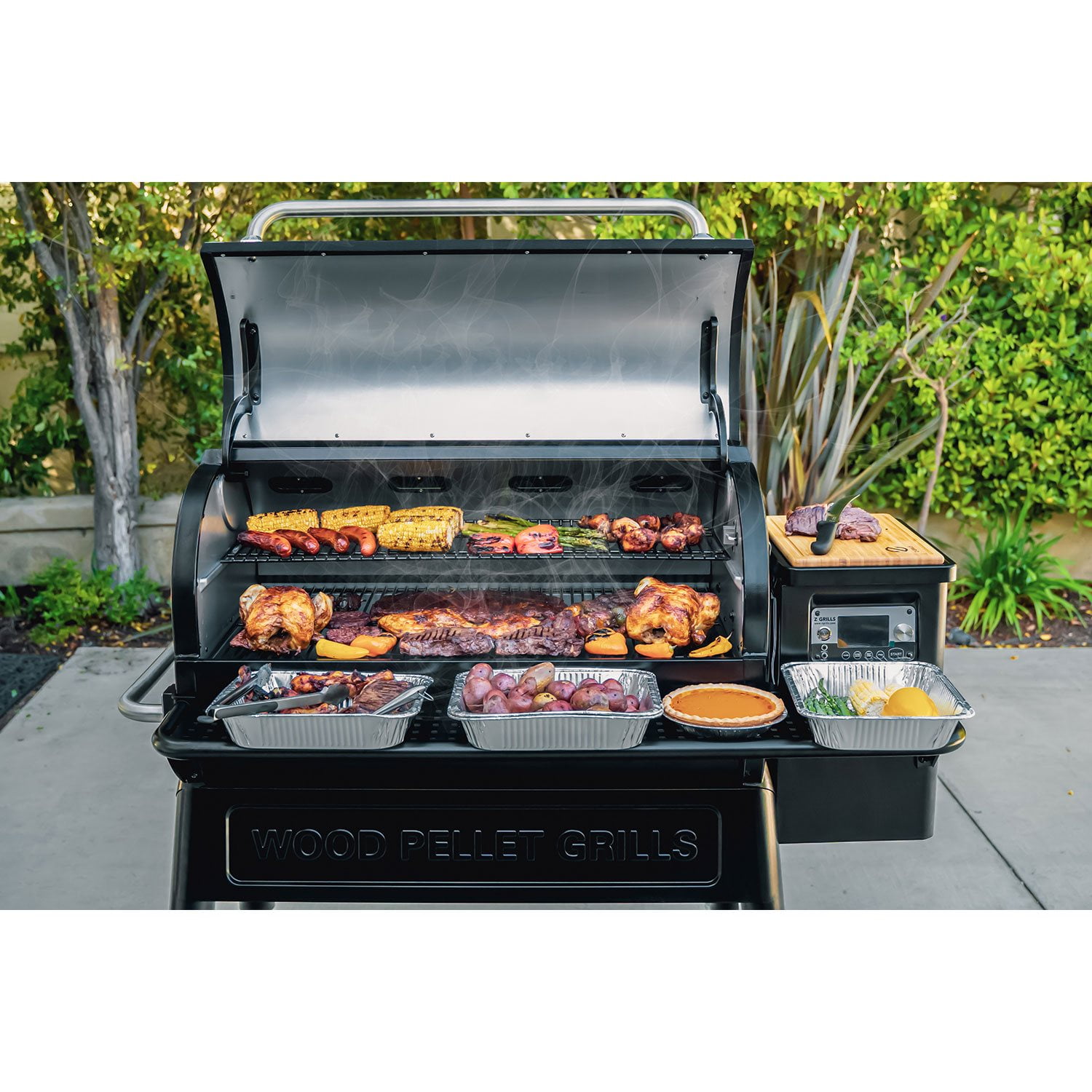 ZAIGLEBOY [ザイグルボーイ] Grill Roaster Amazon.com : bbq rotisserie grill roaster charcoal roast machine