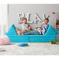 thumbnail interactive-video image 1 of Member's Mark Kids' Explorer Sofa, Assorted Colors, 1 of 9