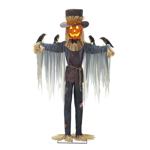 Member's Mark 8' Pre-Lit Animated Scarecrow - Samsclub.com