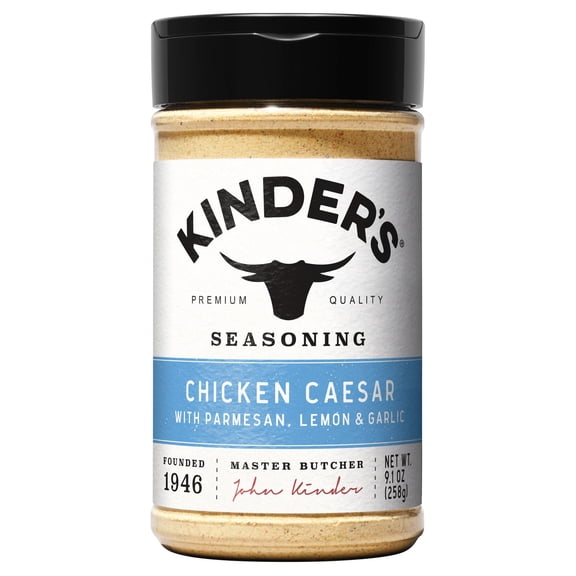 Kinder's Chicken Caesar Seasoning, 9.1 oz.