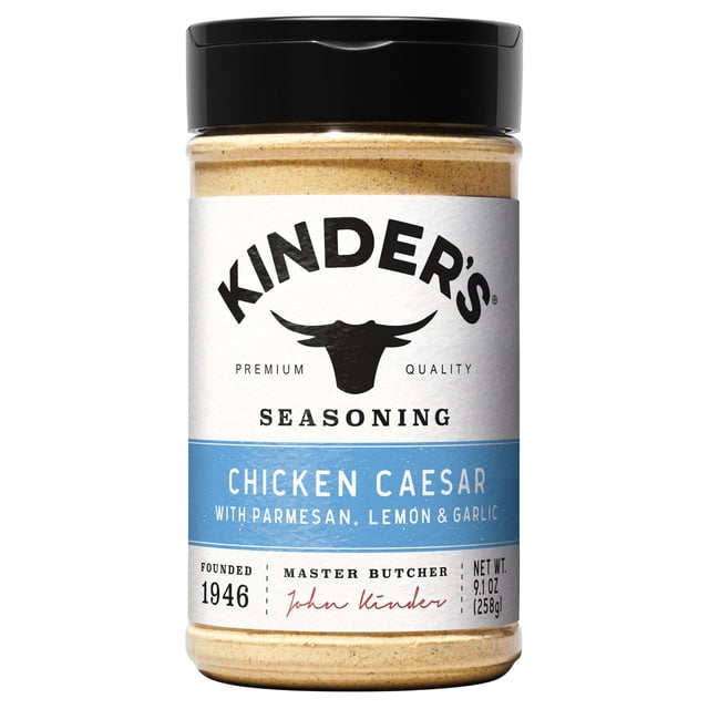 Kinder's Chicken Caesar Seasoning, 9.1 oz.